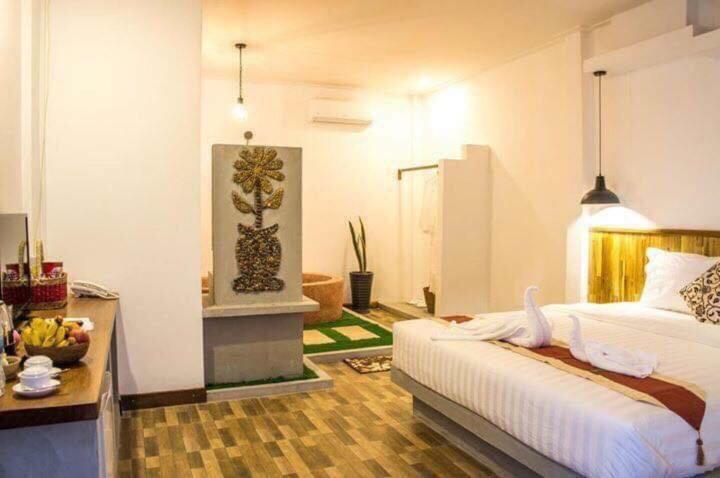 Boreirum Thmorda Hotel Resort Kampot Exterior foto